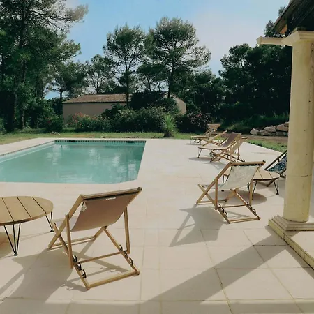 Vakantiehuis Ahouu - Mas De Mussen Sauteyrargues